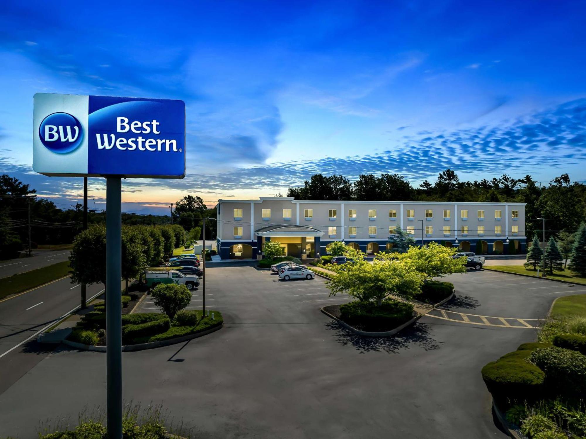 Best Western Dartmouth-New Bedford Eksteriør billede
