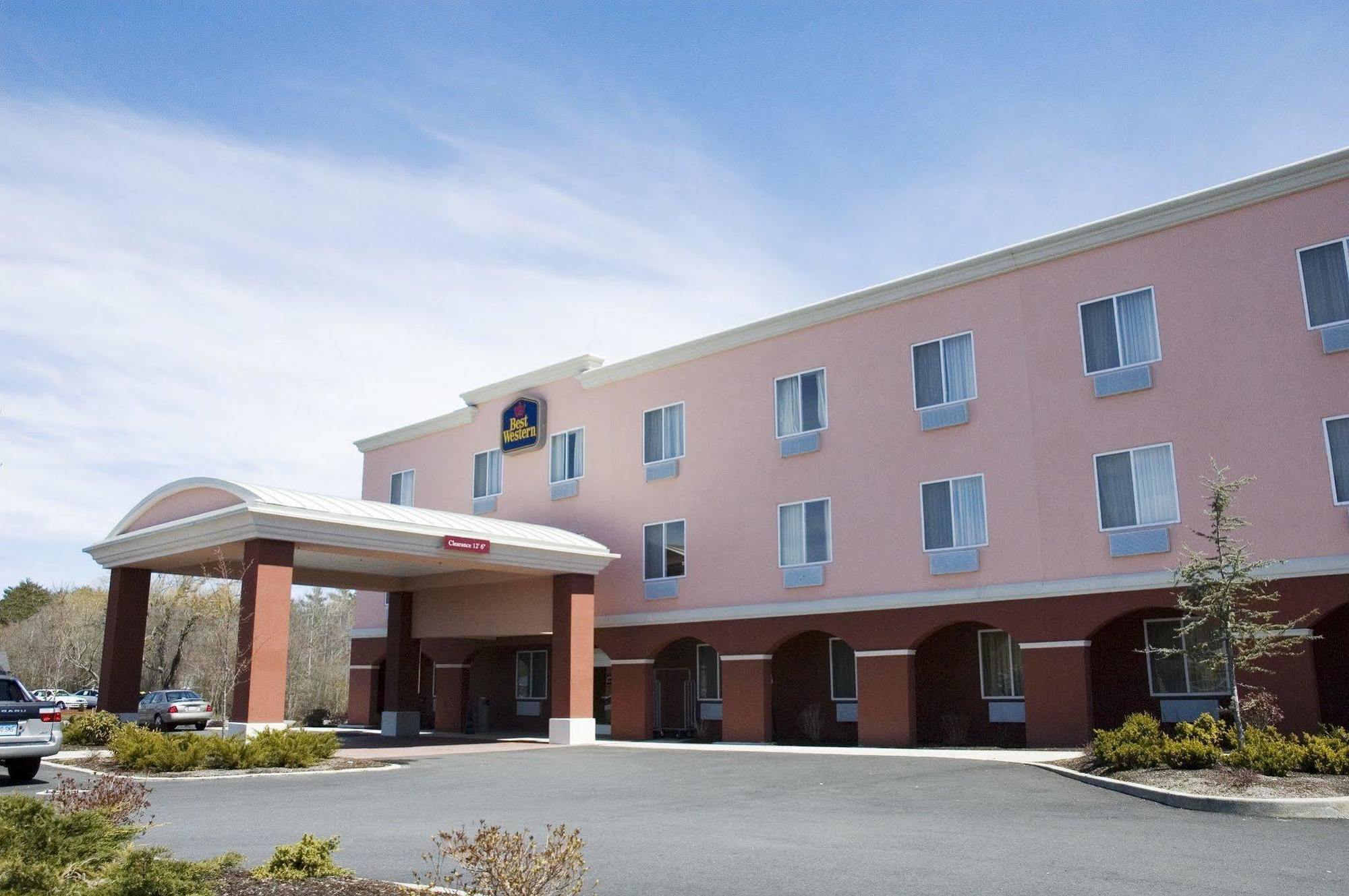 Best Western Dartmouth-New Bedford Eksteriør billede