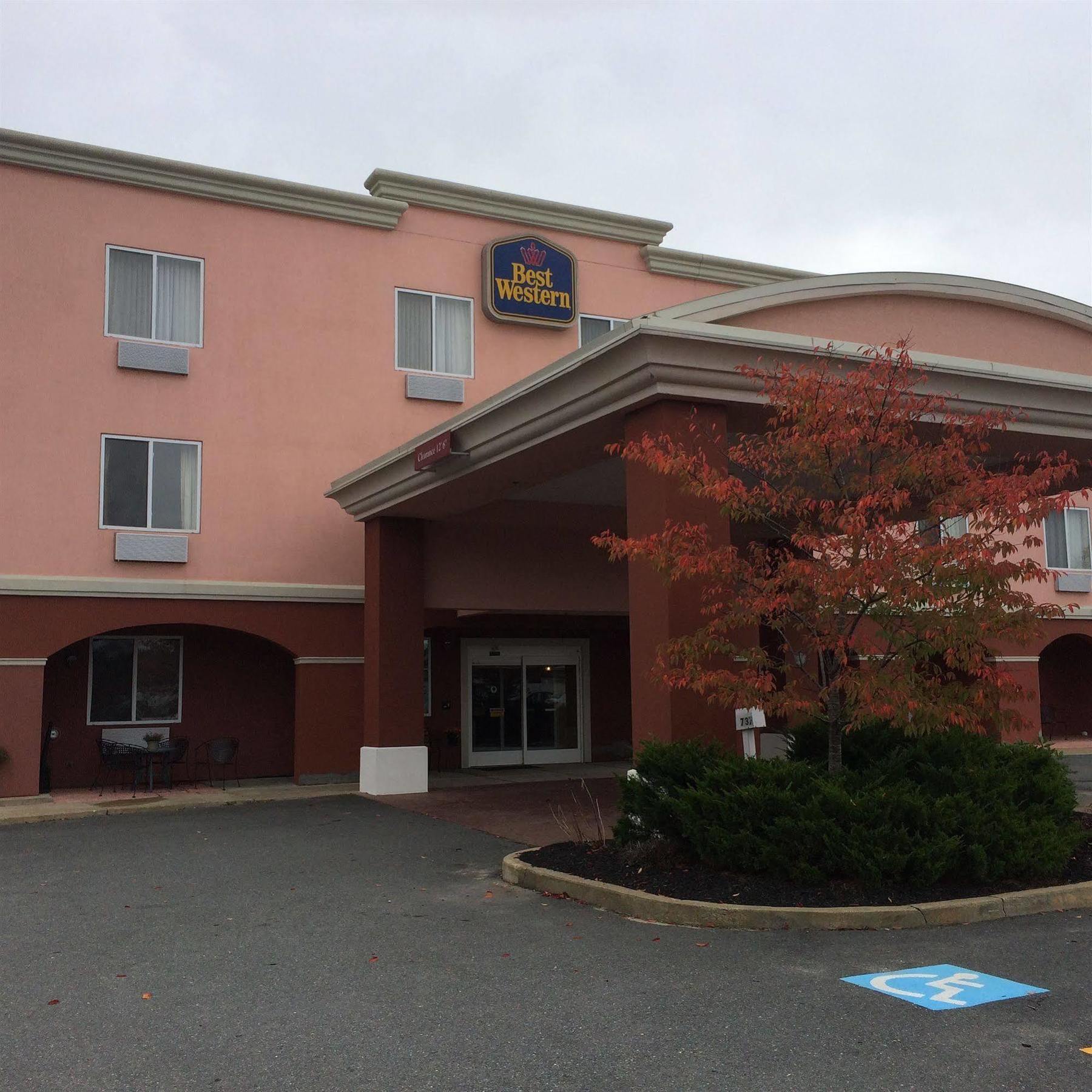 Best Western Dartmouth-New Bedford Eksteriør billede